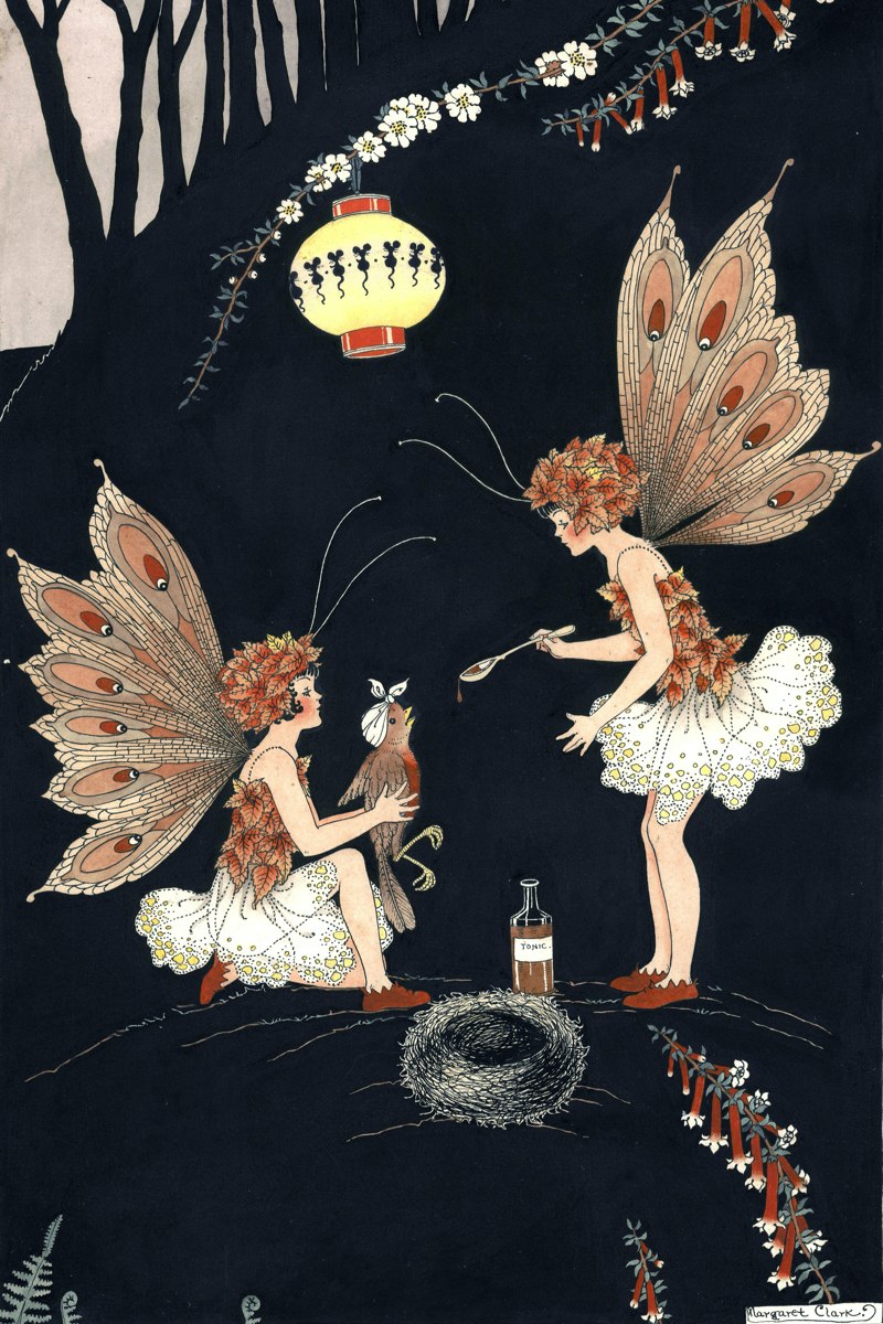 First Aid Fairy Margaret Clark Print