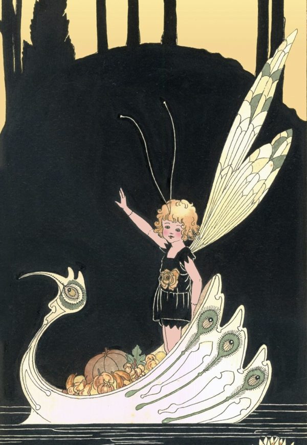 The Fairy Boat Margaret Clark Print