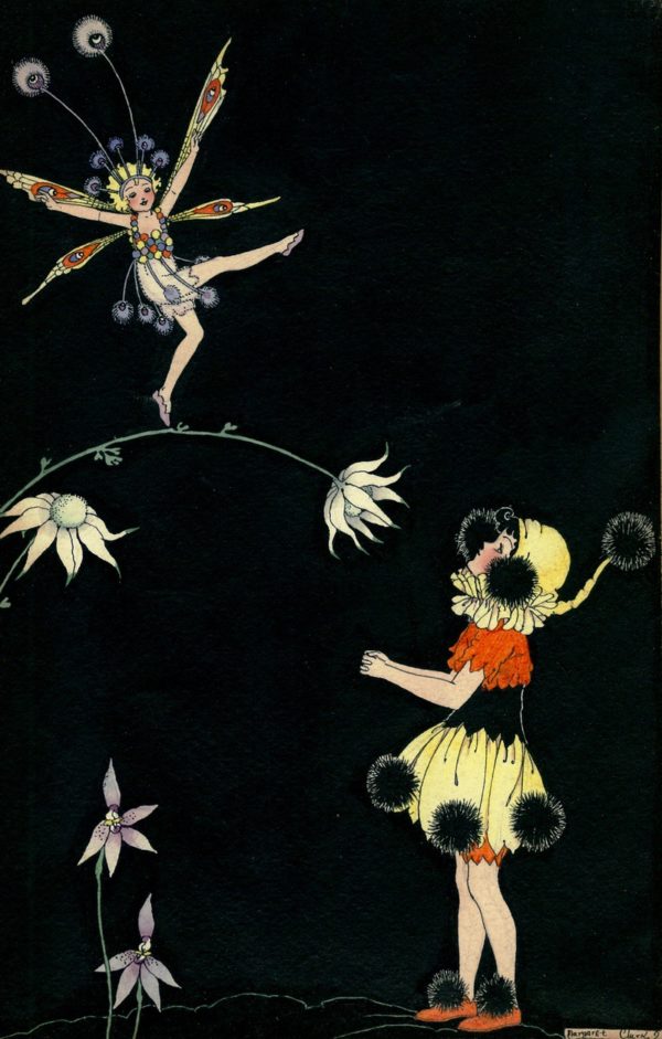 Circus Fairy / Fairy Dancer Margaret Clark Print