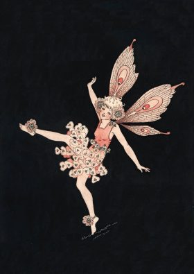dancing fairy margaret clark prints